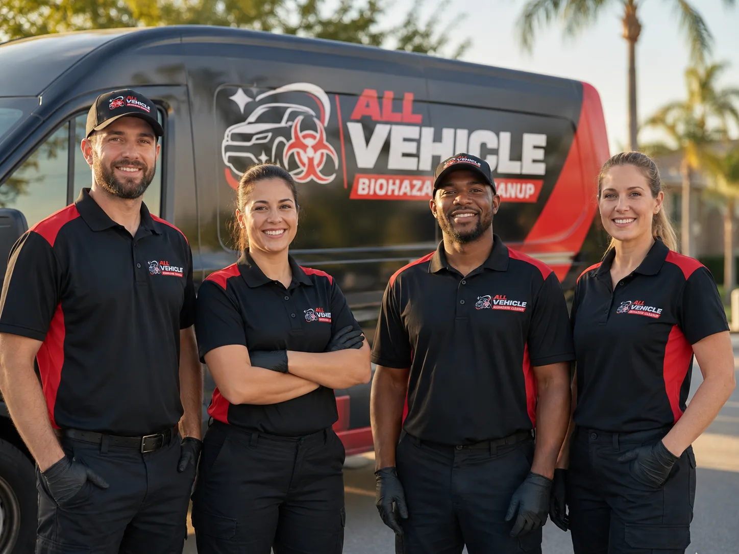 Vehicle Biohazard Cleanup company in Whitelaw, WI